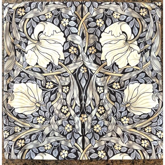 William Morris Floral Pillow Covers -Set of Two - Picture 2 of 2